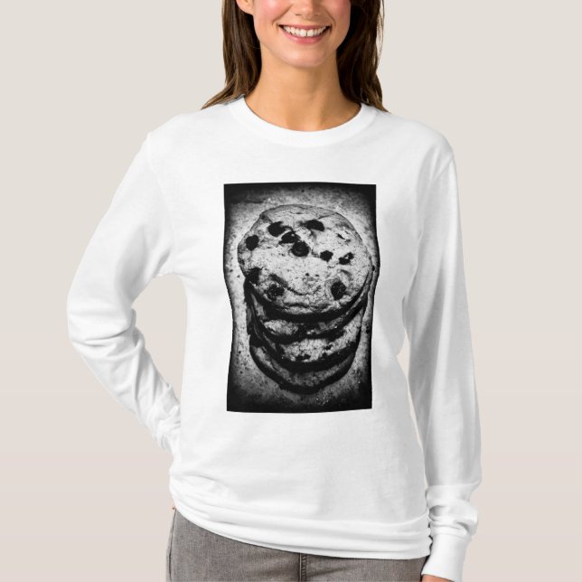 Camiseta galletas escaleras (Anverso)