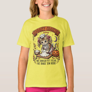 Camiseta Galletas espeluznantes Kit de panadería Kitten HAL