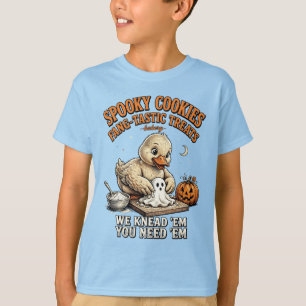 Camiseta Galletas Espeluznantes Regalos Fang-Tásticos Pato