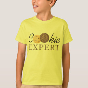 Camiseta galletas expertas
