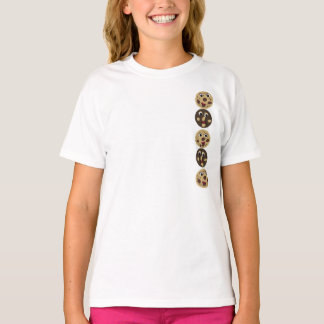 Camiseta Galletas Kawaii Lindas