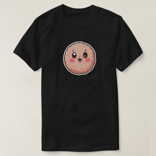 Camiseta Galletas Lindas (Diseño del anverso)