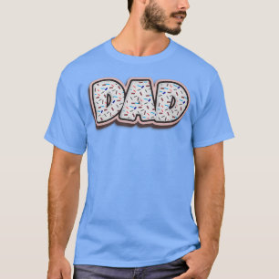 Camiseta Galletas Papá Panadero Amante de Galletas Padre Ho