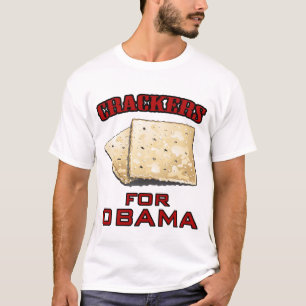 Camiseta Galletas para Obama