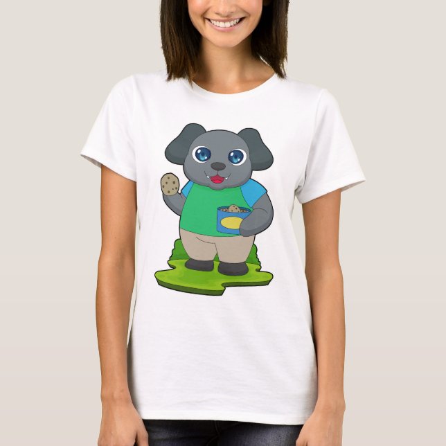 Camiseta Galletas para perros (Anverso)