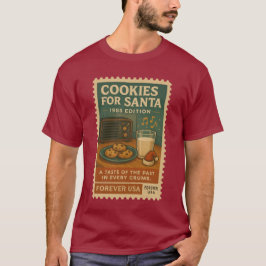 Camiseta Galletas para Santa – Edición de 1985