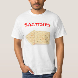 Camiseta galletas, SALTINES
