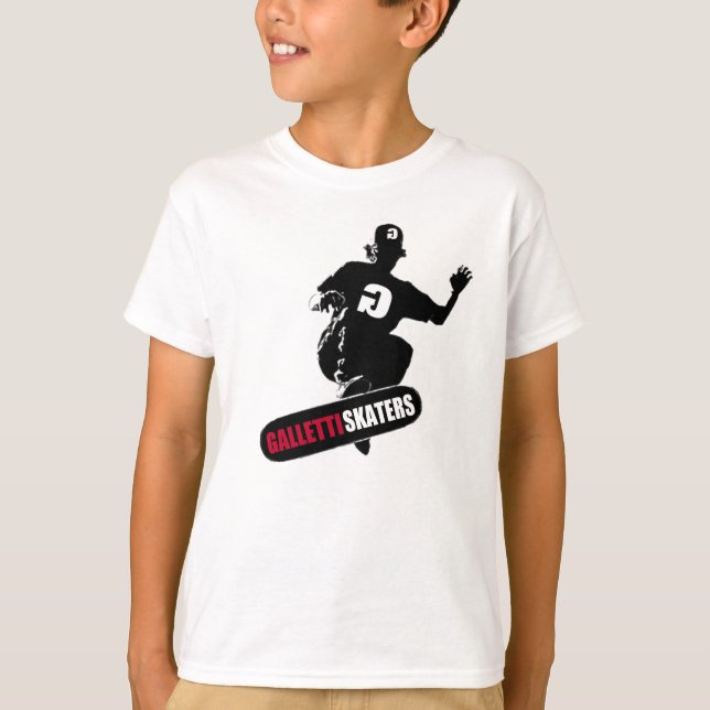 CAMISETA GALLETTI SKATERS KIDS T-SHIRT (Anverso)