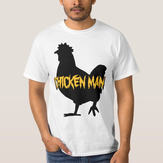 Camiseta gallina (Anverso)