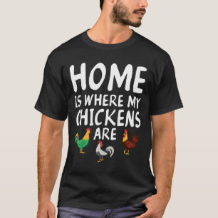 Camiseta gallina