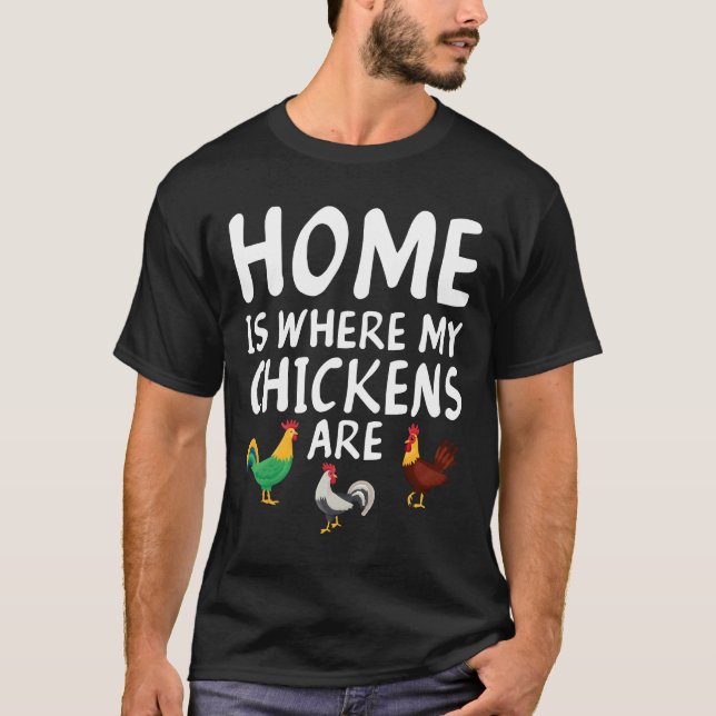 Camiseta gallina (Anverso)