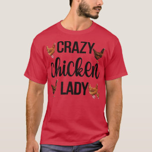 Camiseta Gallina con gallina con gallina