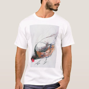 Camiseta Gallina de alimentación Trasierra 1998