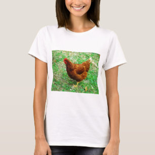 Camiseta Gallina de Brown