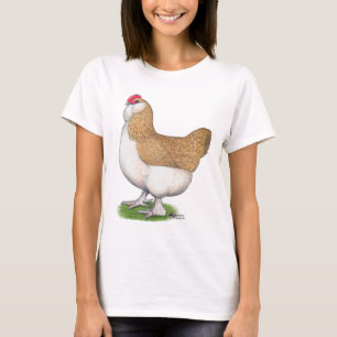 Camiseta Gallina de Faverolle