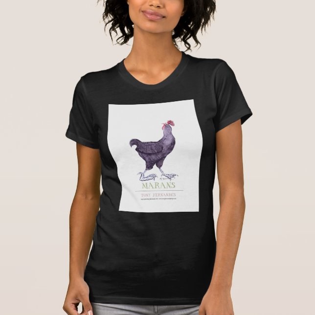 Camiseta GALLINA de MARANS, fernandes tony (Anverso)