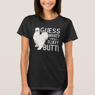 Camiseta Gallina De Silkie Adivinan Qué Flauta Granja De Tu