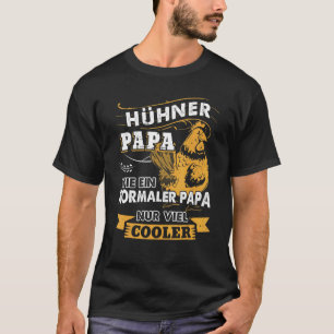 Camiseta Gallina del papá de los hombres gallinero