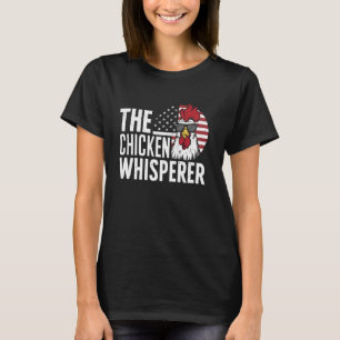 Camiseta Gallina Divertida Amante Vintage Cría El Susurrado