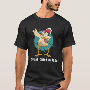 Camiseta Gallina divertida Jefa de la bandada de gallinas 1