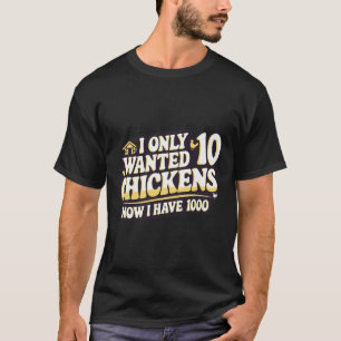 Camiseta Gallina Divertida Mamá Reina Del Corral Gallina De