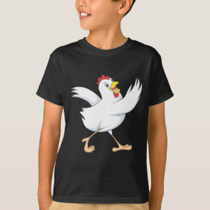 Camiseta Gallina feliz del pollo