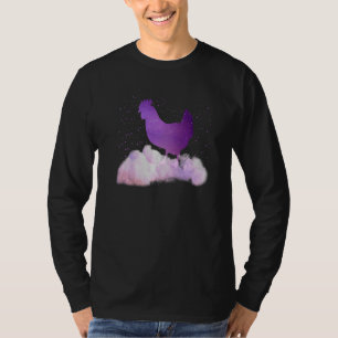 Camiseta Gallina genial mamá linda papá hombres mujeres gal