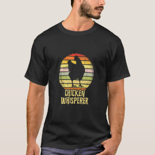 Camiseta Gallina Granjero Gallo Mujer Niña Agricultura Chic