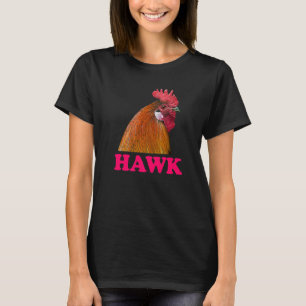 Camiseta Gallina Halcón Confusión Brom Prank Meme Humor Adu
