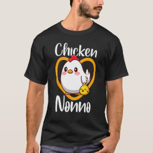 Camiseta Gallina Linda Abuelo Pollo Familia Granjero Aves M