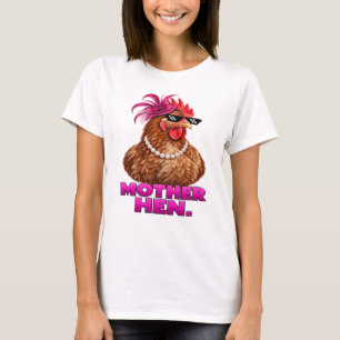 Camiseta Gallina Madre - Diseño de Despedida de Soltera - M