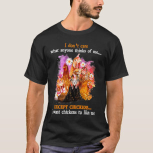 Camiseta Gallina Mamá Granjera Quiero Que Las Gallinas Me G