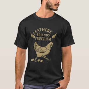 Camiseta Gallina Mamá Mascota Pollo Cluck Divertido Amante 