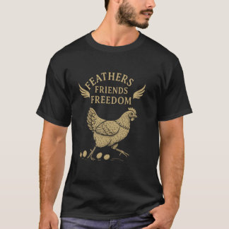Camiseta Gallina Mamá Mascota Pollo Cluck Divertido Amante 