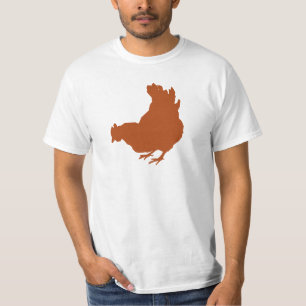 Camiseta Gallina [pollo, granjero, huevos orgánicos]