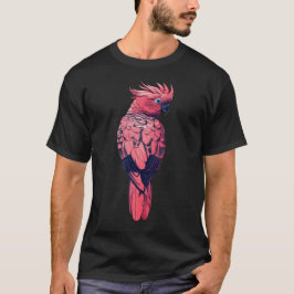 Camiseta Gallina rosada