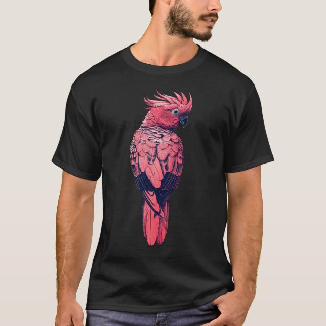Camiseta Gallina rosada (Anverso)