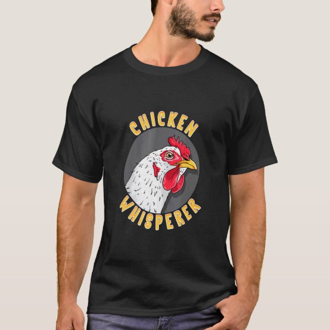 Camiseta Gallina Susurradora Pollo (Anverso)