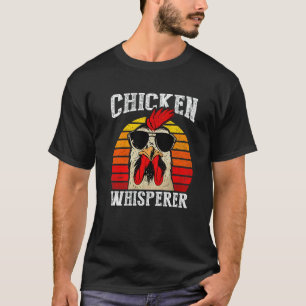 Camiseta Gallina Susurradora Retro Gallina Vida de Granja