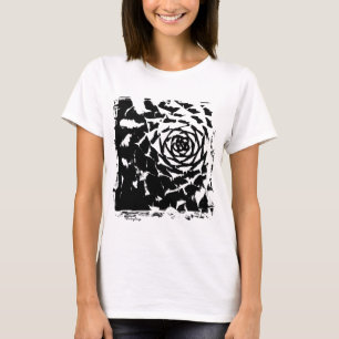 Camiseta Gallinas y polluelos punkyes