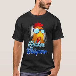 Camiseta Gallinero susurrador granjero dueño de gallinas