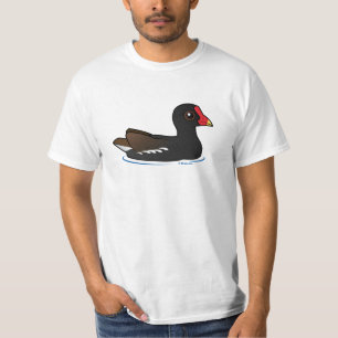 Camiseta Gallinule común lindo