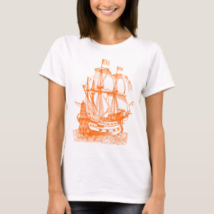 Camiseta Gallión - Naranja