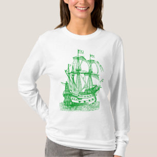 Camiseta Gallión - Verde de hierba