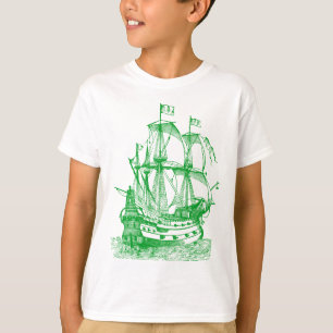 Camiseta Gallion - Verde Hierba