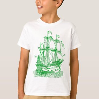 Camiseta Gallion - Verde Hierba