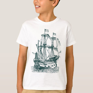 Camiseta Gallión - Verde oscuro