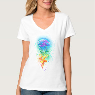 Camiseta Gallito arcoiris