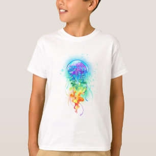 Camiseta Gallito arcoiris