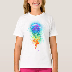 Camiseta Gallito arcoiris